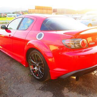 H15年　RX-8　タイプS　６速マニュアル　社外パーツ多数　ETC　CDオーディオ　443の画像
