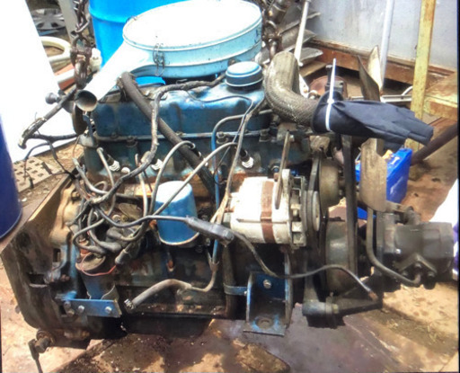 フォークリフトエンジン　TCM 東洋運搬株式会社