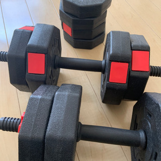 本日 ダンベル 10kg×2 2個セット