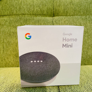 【商談成立】Google Home mini 未使用・未開封