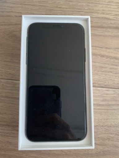美品 iPhoneX 256GB  SIMフリー