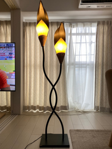 間接照明 オシャレ お洒落 スタンドライト フロアライト LED 北欧