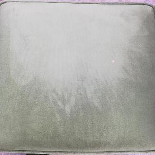 【値下げしました】maruni マルニ テレフォンベンチ グリーン 引出し付き 地中海シリーズ レトロ アンティーク の画像