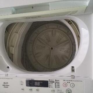 おまけ付、写真追加！洗濯機☆2013年製 Panasonic  洗濯機＆ 洗濯槽クリーナー新品2本  NA-TF591 独身 2人暮らし　パナソニック の画像