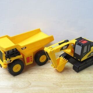 jtp-0543　TOY STATE　CAT　ミニカー　2点セッ...