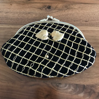 がまぐち　お財布　小銭入れ　ポ－チ　小物入れ　未使用