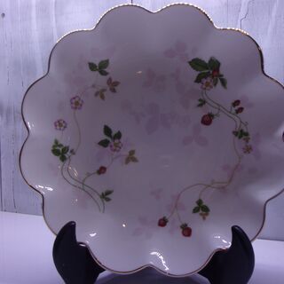 【愛品館八千代店】ＷＥＤＧＷＯＯＤ　ワイルドストロベリー　ペタルトレイ