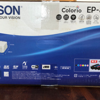 【未開封】プリンター　EPSON EP-811AW