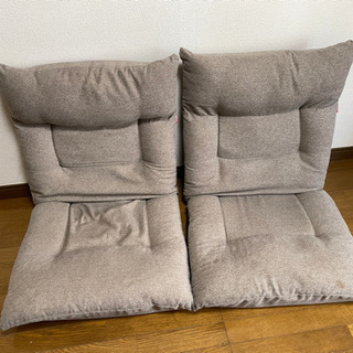 8/23までリクライニング座椅子セットの画像