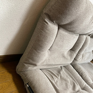 8/23までリクライニング座椅子セットの画像