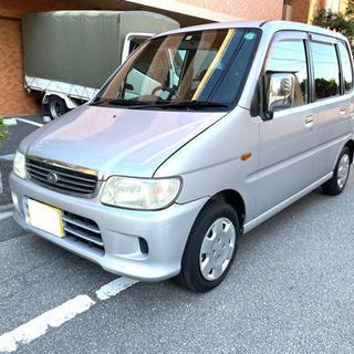 実走行３６３９０キロ　ムーヴＣＬ　キーレス　車検４年５月　即乗り可