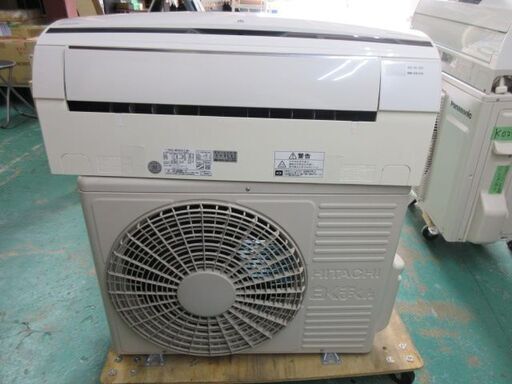 K02422　日立　中古エアコン　主に10畳用 冷 2.8KW ／ 暖 3.6KW