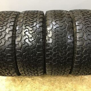 BF Goodrich All-Terrain T/A KO LT285/55R20 117/114S 20インチ 夏タイヤ 4本 ホワイトレター (VVT312) クレジットカード QR決済可能