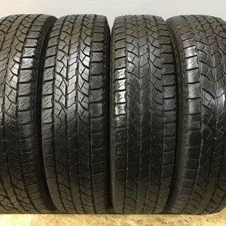 YOKOHAMA GEOLANDAR A/T-S 185/85R16 105/103L LT 16インチ トラックタイヤ 夏タイヤ 4本 2017年製 (VTJ340) クレジットカード QR決済可能