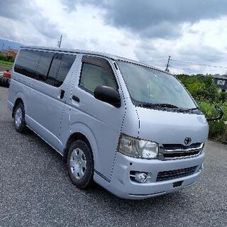 トヨタ　レジアスエース　ＧＬパッケージ　バン　車中泊　ディーゼル...