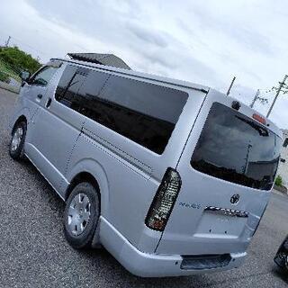 トヨタ　レジアスエース　ＧＬパッケージ　バン　車中泊　ディーゼル　ターボ　ハイエースの画像