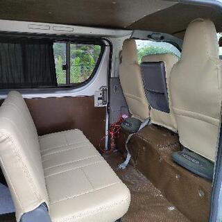 トヨタ　レジアスエース　ＧＬパッケージ　バン　車中泊　ディーゼル　ターボ　ハイエースの画像