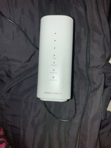 UQ WiMAXルーター