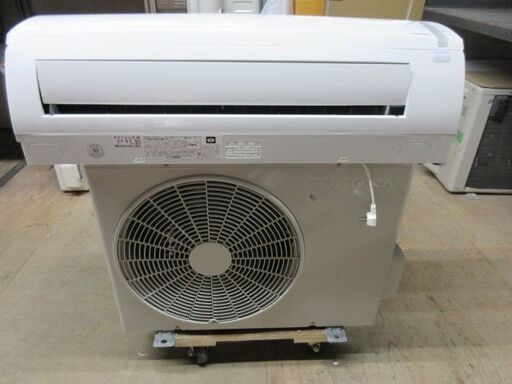 K02424　コロナ　中古エアコン　主に6畳用 冷 2.2KW ／ 暖 2.5KW