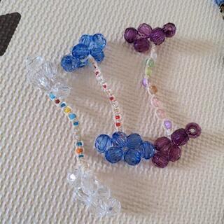 【値下げ】ブレスレット　ネックレス　手作り　手芸の画像