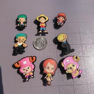📢 ワンピース いろいろ ジビッツ セット 😉👍✨