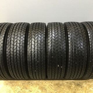 YOKOHAMA ice GUARD iG91 205/70R16 111/109L LT 12PR 16インチ トラックタイヤ スタッドレス 6本 2018年製 バリ溝　(MTB126) クレジットカード QR決済可能