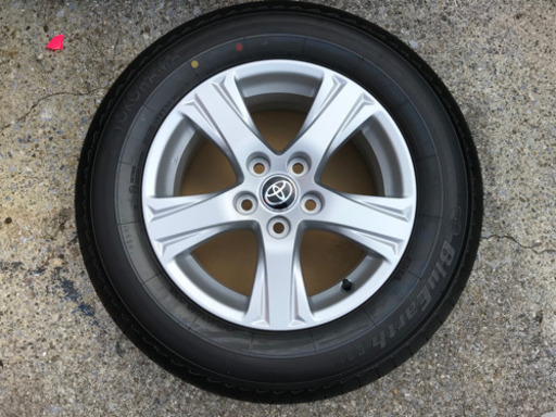 トヨタ　30アルファード　新車外し　純正アルミホイール・タイヤ4本セット