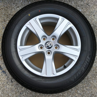 トヨタ 30アルファード 新車外し 純正アルミホイール・タイヤ4本セット