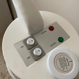 フェイシャルスチーマー　業務用　取りに来られる方のみの画像