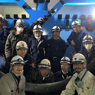 【トンネル作業員】【賞与年二回】【個室社員寮あり】見えないところだからこそ『誇り』がもてる！！の画像