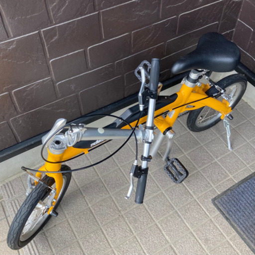 【決まりました】折りたたみ自転車 あさひ OUTRUNK