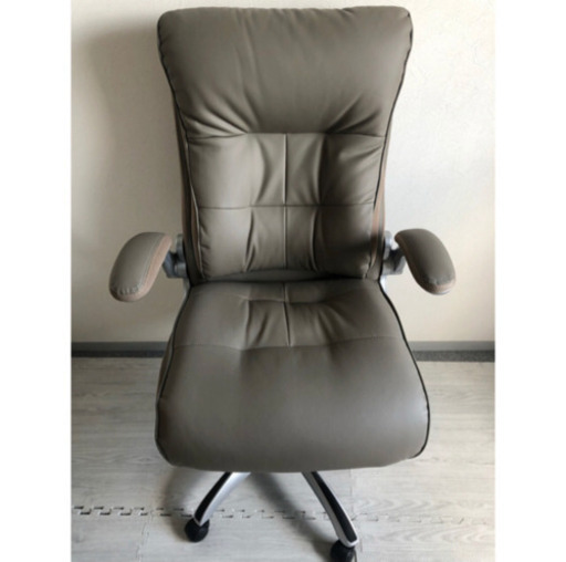 realspace レザーチェア Ampresso デスクチェア