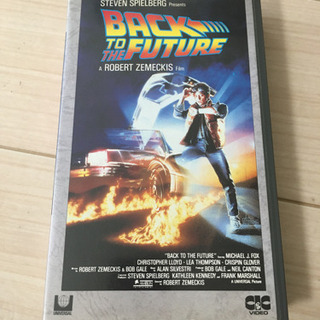 BACK to the FUTURE ビデオ