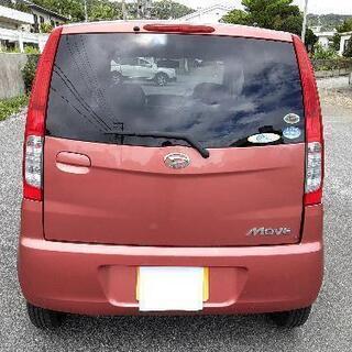 ダイハツムーヴ　車検付　令和3年12月14日までの画像
