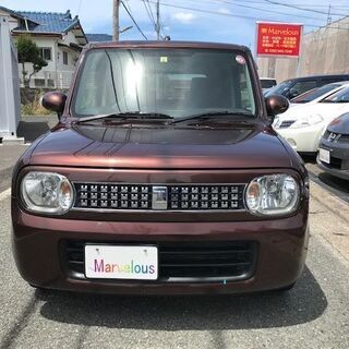 平成２４年式　ラパン　１０ｔｈアニバーサリーリミテッド　車検２年付き　25万円の画像