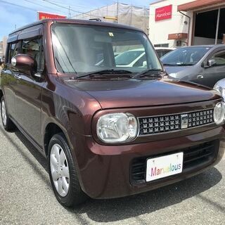 平成２４年式　ラパン　１０ｔｈアニバーサリーリミテッド　車検２年付き　25万円の画像