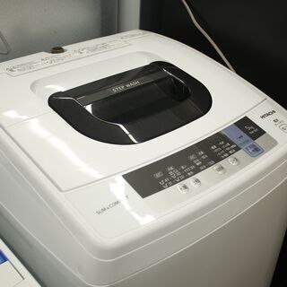 札幌 引き取り ☆ HITACHI/日立 5㎏ 洗濯機 NW-50C 2019年製 新生活 生活家電