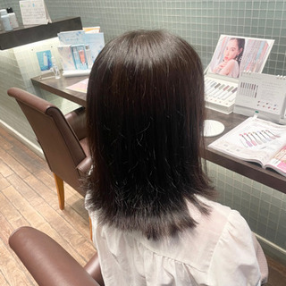 カラーモデル募集中‼️お白髪染め募集してます❗️