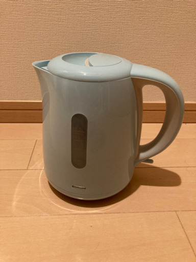 ケトル　水色