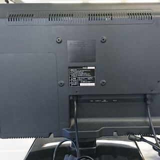 22型液晶テレビの画像
