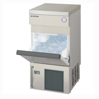 新品　フクシマガリレイ　業務用　キューブアイス　製氷機　２５ｋｇ　コールドテーブル　２０２１年製　メーカー保証付き　ＦＩＣ－Ａ２５ＫＴ２