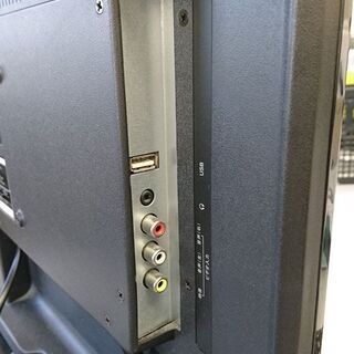 22型液晶テレビの画像