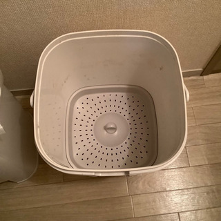 【8/31迄】生ごみ処理機　ボカシコンポスト　電気不使用　2セットの画像