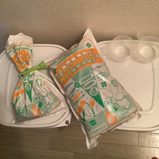 【8/31迄】生ごみ処理機　ボカシコンポスト　電気不使用　2セットの画像