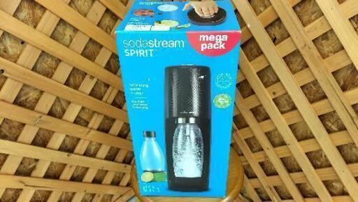 【愛品館江戸川店】数秒で炭酸水を作れる炭酸水メーカー　ソーダストリーム「SSM1068　Spirit」ID：133-023623-007