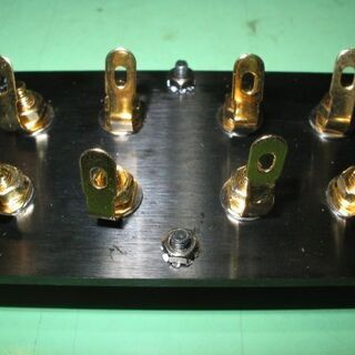 バナナプラグ対応、高級金メッキスピーカーターミナルとベルデンケーブルその他 の画像