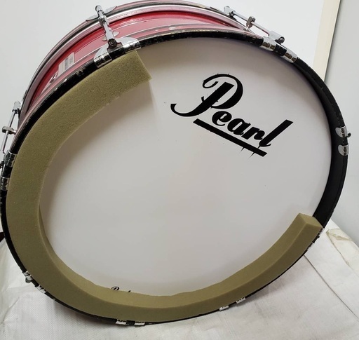 Pearl YAMAHA MB120B 楽器 マーチングドラム 太鼓 ドラム