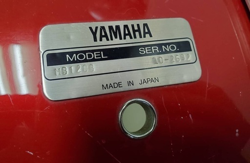 Pearl YAMAHA MB120B 楽器 マーチングドラム 太鼓 ドラム