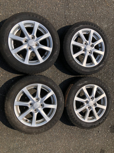 【お買い上げありがとうございます。】タント純正アルミホイール4本セット L375S 1本傷有り