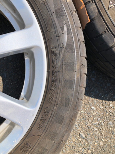 【お買い上げありがとうございます。】タント純正アルミホイール4本セット L375S 1本傷有り